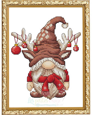 Reindeer Christmas Gnome
